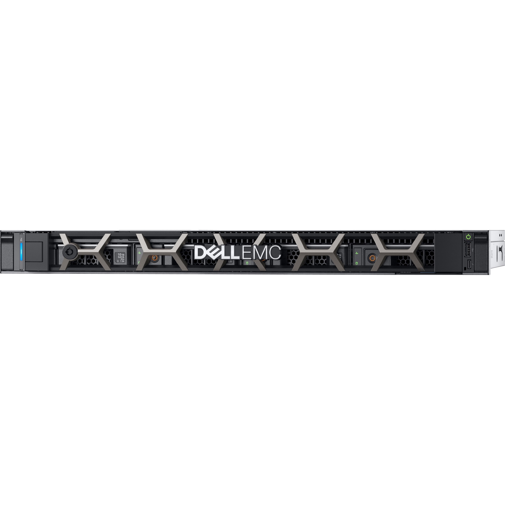 Dell PowerEdge R340 1U Rack Server - 1 x Intel Xeon E-2224 3.40 