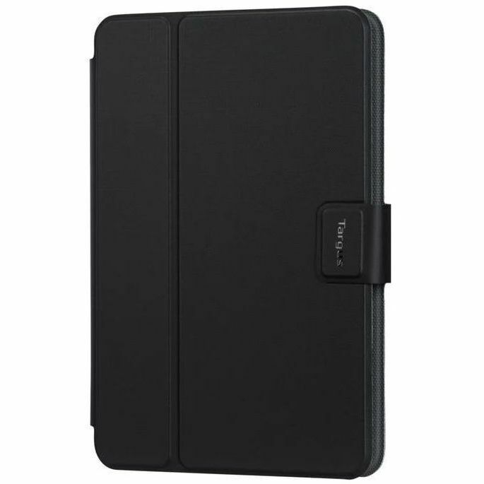 Targus SafeFit tablet case with shock-absorbing corners and anti-slip interior — left view