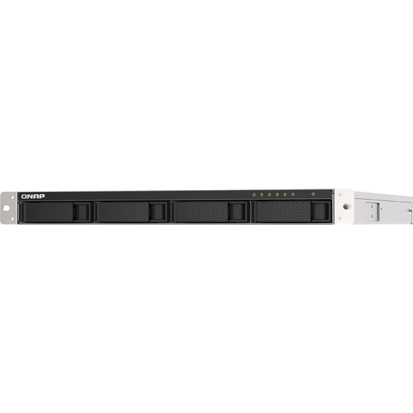 QNAP TS-453DU-RP 4-Bay 1U Rackmount NAS Server (TS-453DU-RP-4G-US)