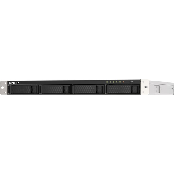 QNAP TS-453DU 4-Bay 1U Rackmount NAS Server - ISCSI IP-SAN - 4GB (TS-453DU-4G-US)