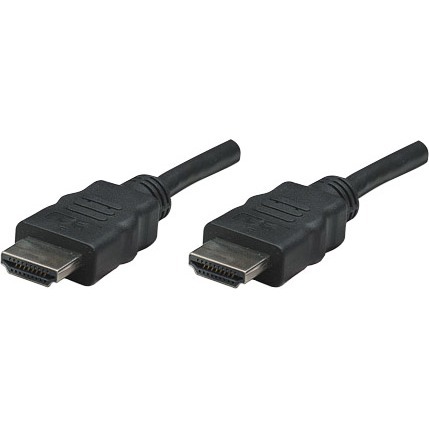 50 FT HDMI M-M CABLE — left view