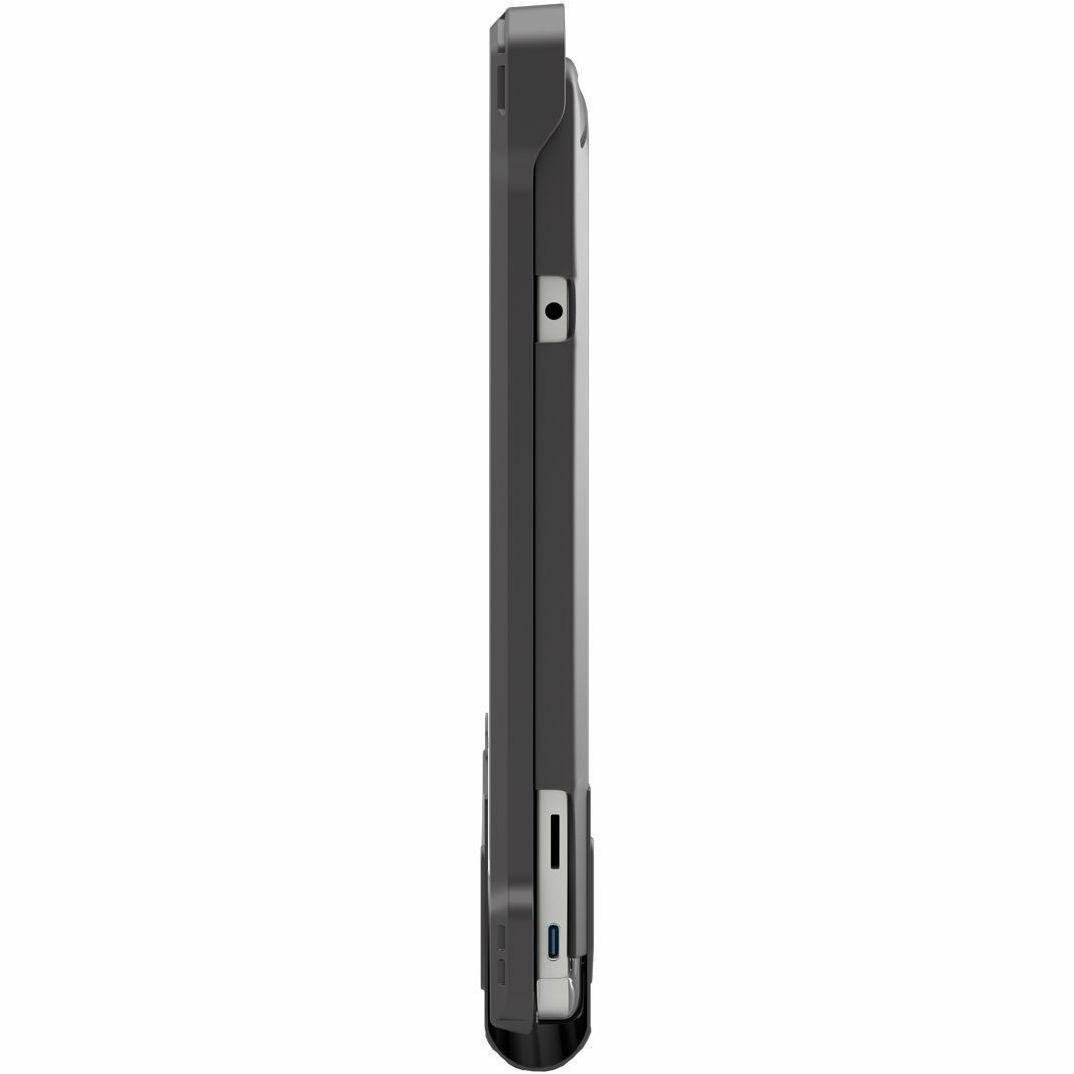 EXTREME SHELL-S FOR SAMSUNG CHROMEBOOK 4 (BLACK) — left view