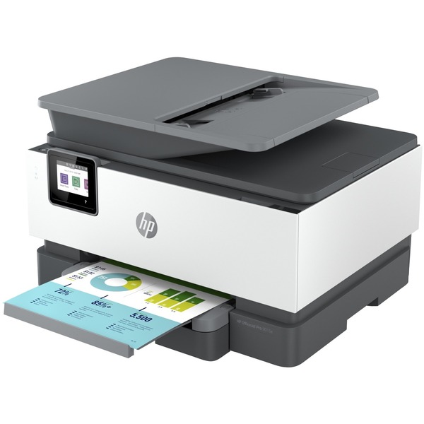 HP OfficeJet Pro 9015e All-in-One Colour Inkjet Printer with HP Plus
