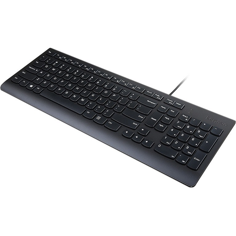 Lenovo Essential - keyboard - English - black - 4Y41C68642