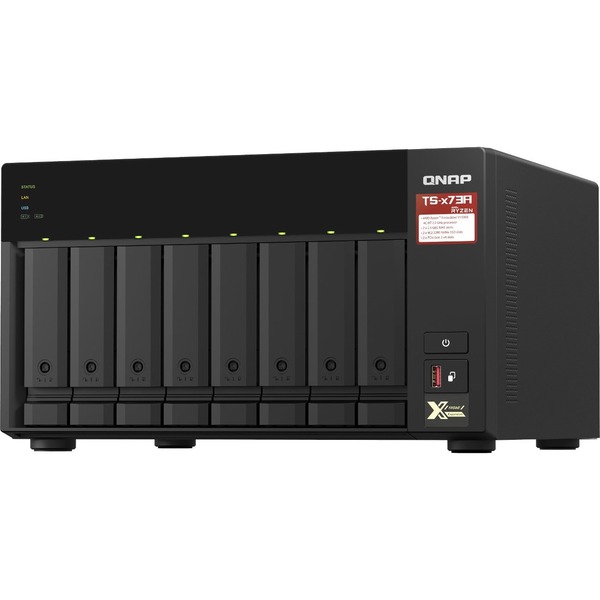 QNAP TS-873A 8-Bay NAS - 2 x M.2 Slots for SSD Caching