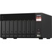 QNAP TS-873A 8-Bay NAS - 2 x M.2 Slots for SSD Caching | 8GB memory | 2x 2.5 GbE Ethernet (TS-873A-8G-US)