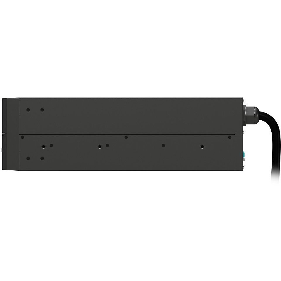 Vertiv Liebert PSI5 Lithium-Ion 3000VA short-depth 3U rack/tower UPS with SNMP card — left view