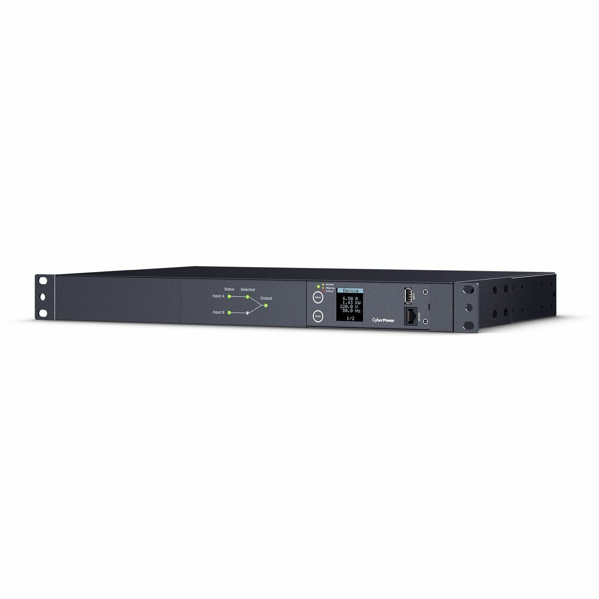 METERED ATS PDU 15A
