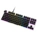 NZXT KB-1TKUS-WR Gaming Keyboard - Red Switch - Cable Connectivity - USB Type C Interface - RGB LED - English (US) - PC - Mechanical/MX Keyswitch - White