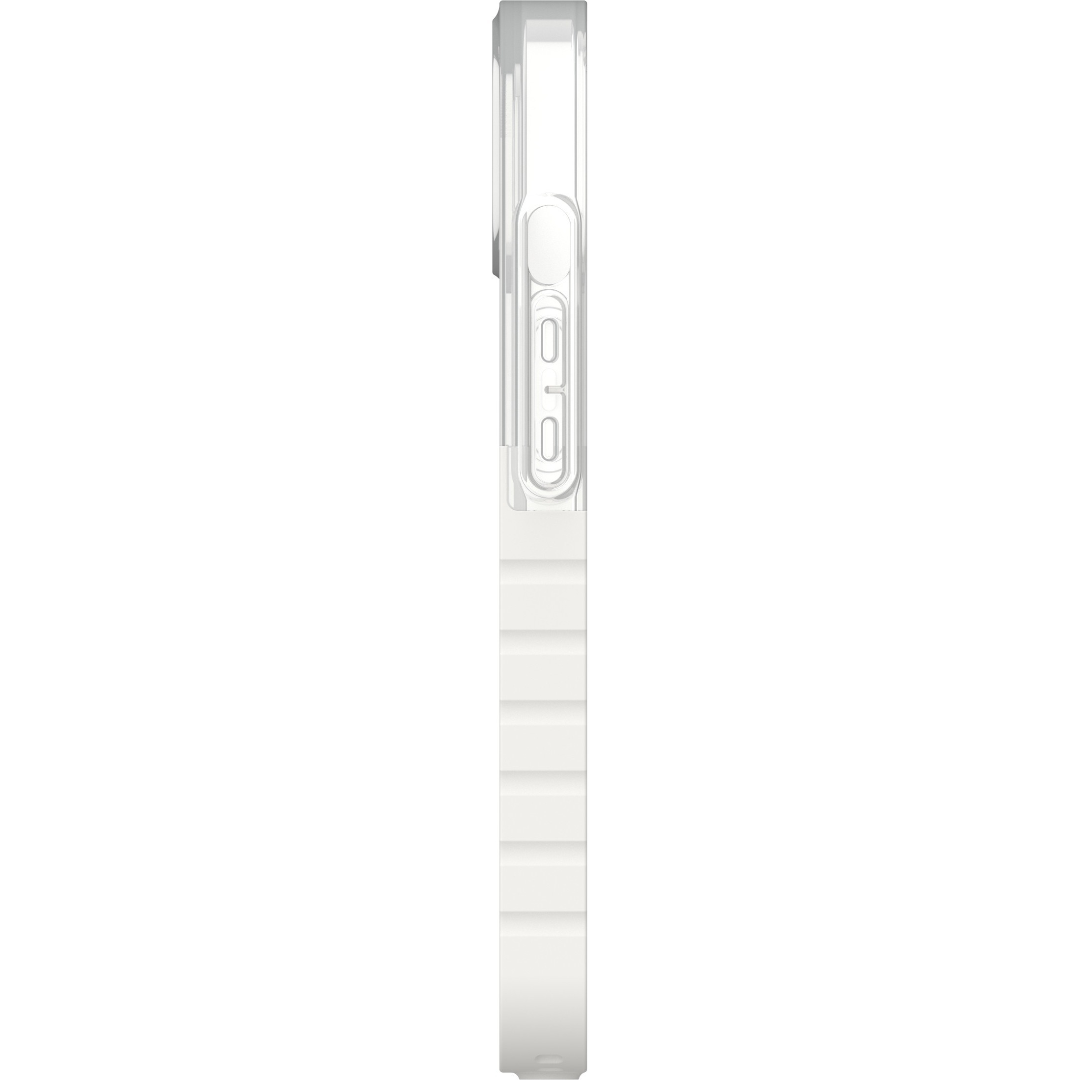 UAG protective case for Apple iPhone 13 in Dip Marshmallow finish — left view
