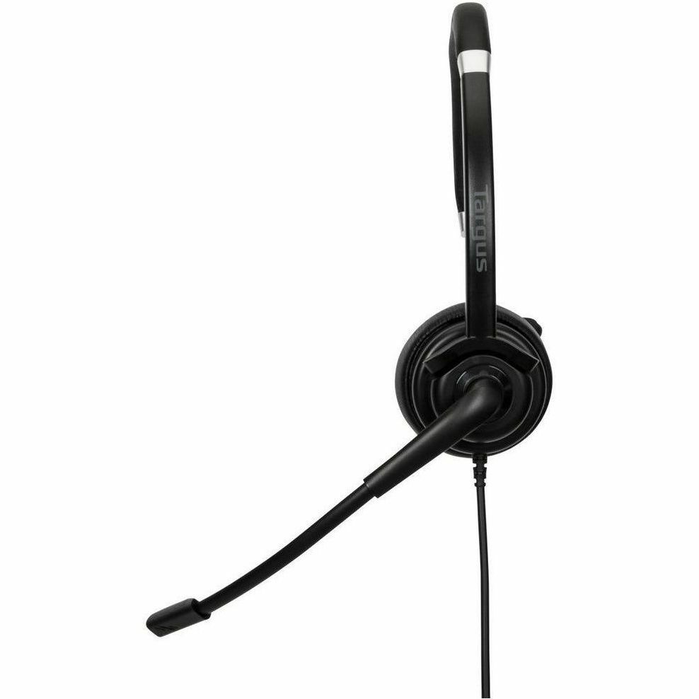 Wired Mono Headset Black — left view