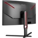 AOC CQ27G3S 27" WQHD Curved Screen LED Gaming LCD Monitor - 2560 x 1440 - VA - 165Hz  - FreeSync Premium - 300 cd/m&#178; - 1 ms - HDMI - DisplayPort