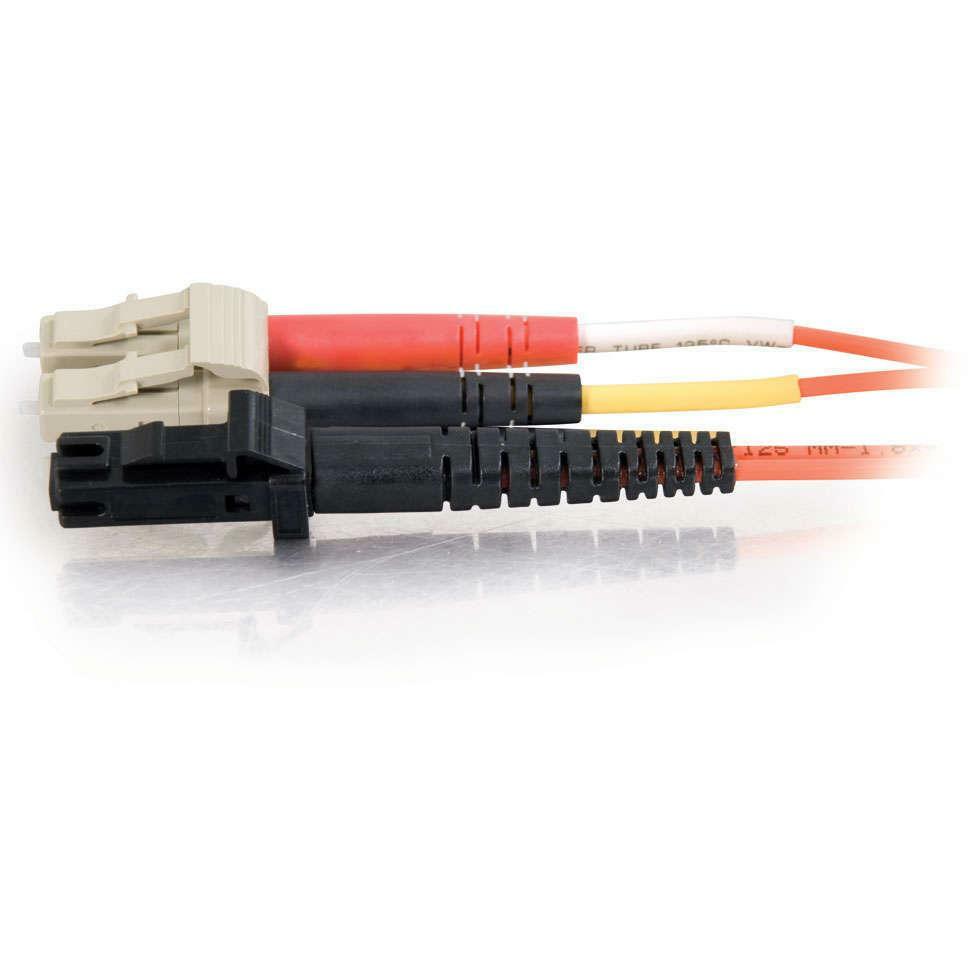 MONOPRICE SLIMRUN CAT6A ETHERNET PATCH CABLE - SNAGLESS RJ45_ STRANDED_ 550MHZ_ — left view