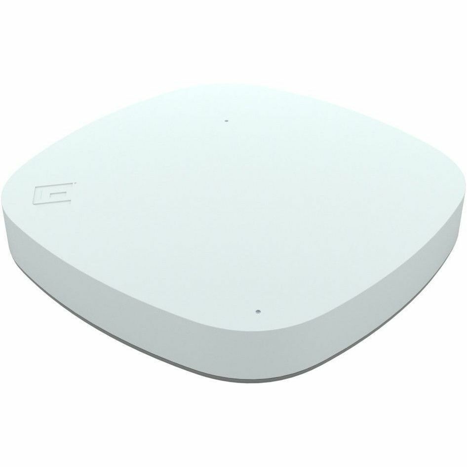Extreme Networks AP4000-1-WW tri-radio Wi‑Fi 6E indoor access point with integrated lighting — left view