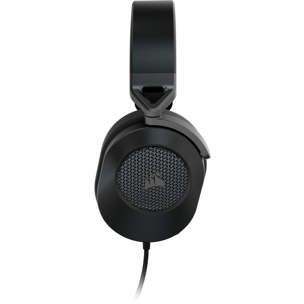 CORSAIR HS65 SURROUND HEADSET, CARBON - NA — left view