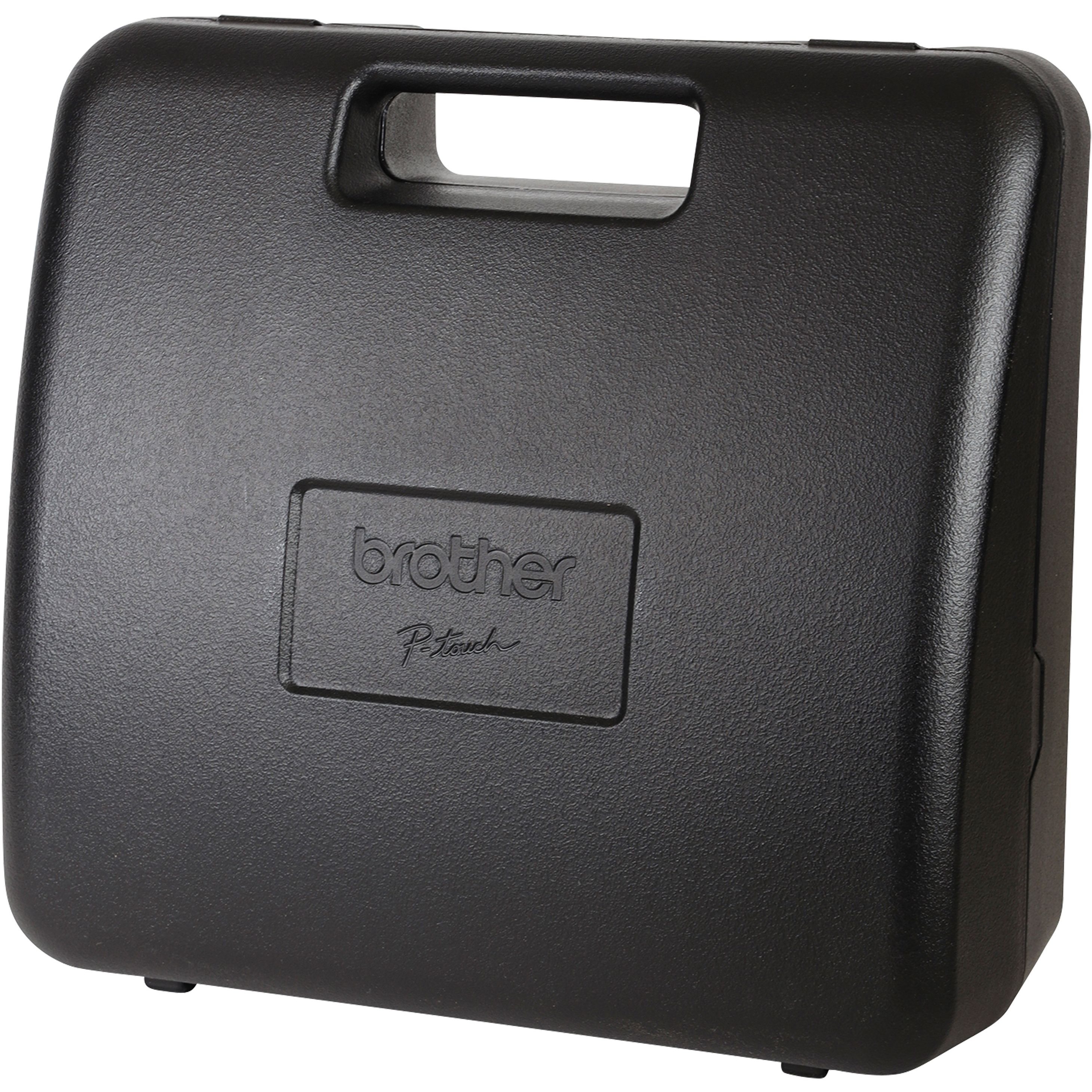 Brother CCD220 carry and storage case for protecting equipment during transport — left view