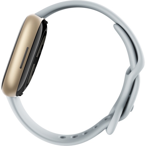 SENSE 2,BLUE MIST/PALE GOLD ALUMINUM — left view