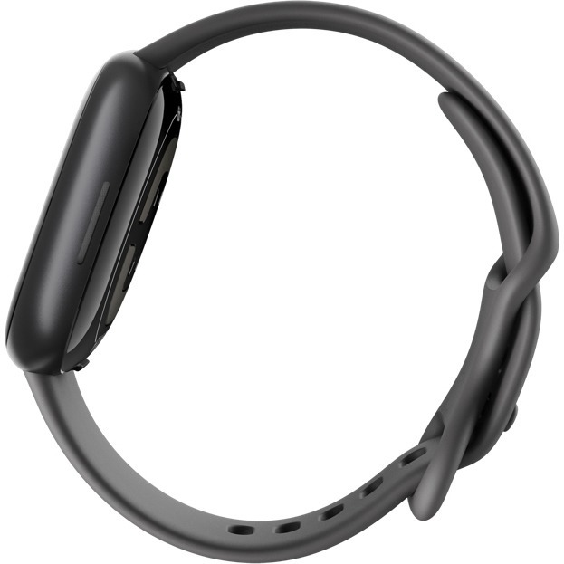 GOOGLE - FITBIT FITBIT SENSE 2 SHADOW GREY/GRAPHITE ALUMIMUM — left view