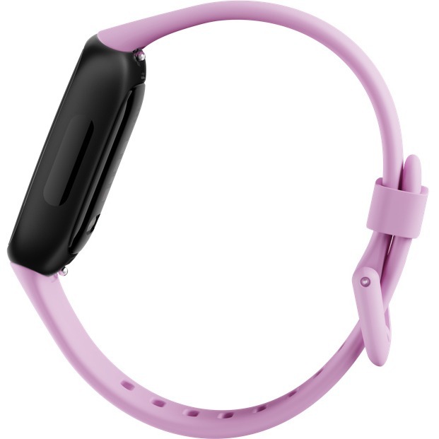 GOOGLE - FITBIT FITBIT INSPIRE 3 LILAC BLISS/BLACK — left view