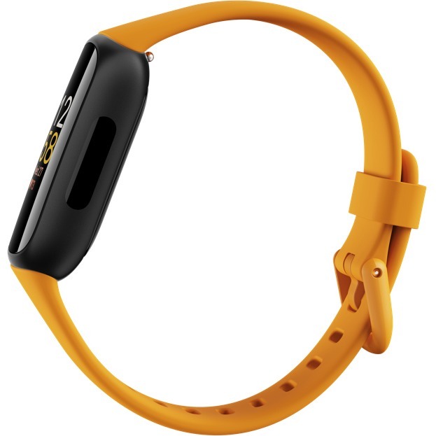 GOOGLE - FITBIT FITBIT INSPIRE 3 MORNING GLOW/BLACK — left view