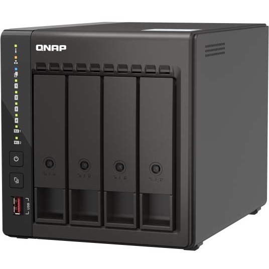 4BAY HP DESKTOP NAS WITH INTEL PERPCELERON 4-CORE J6412 ONBOARD 8GB