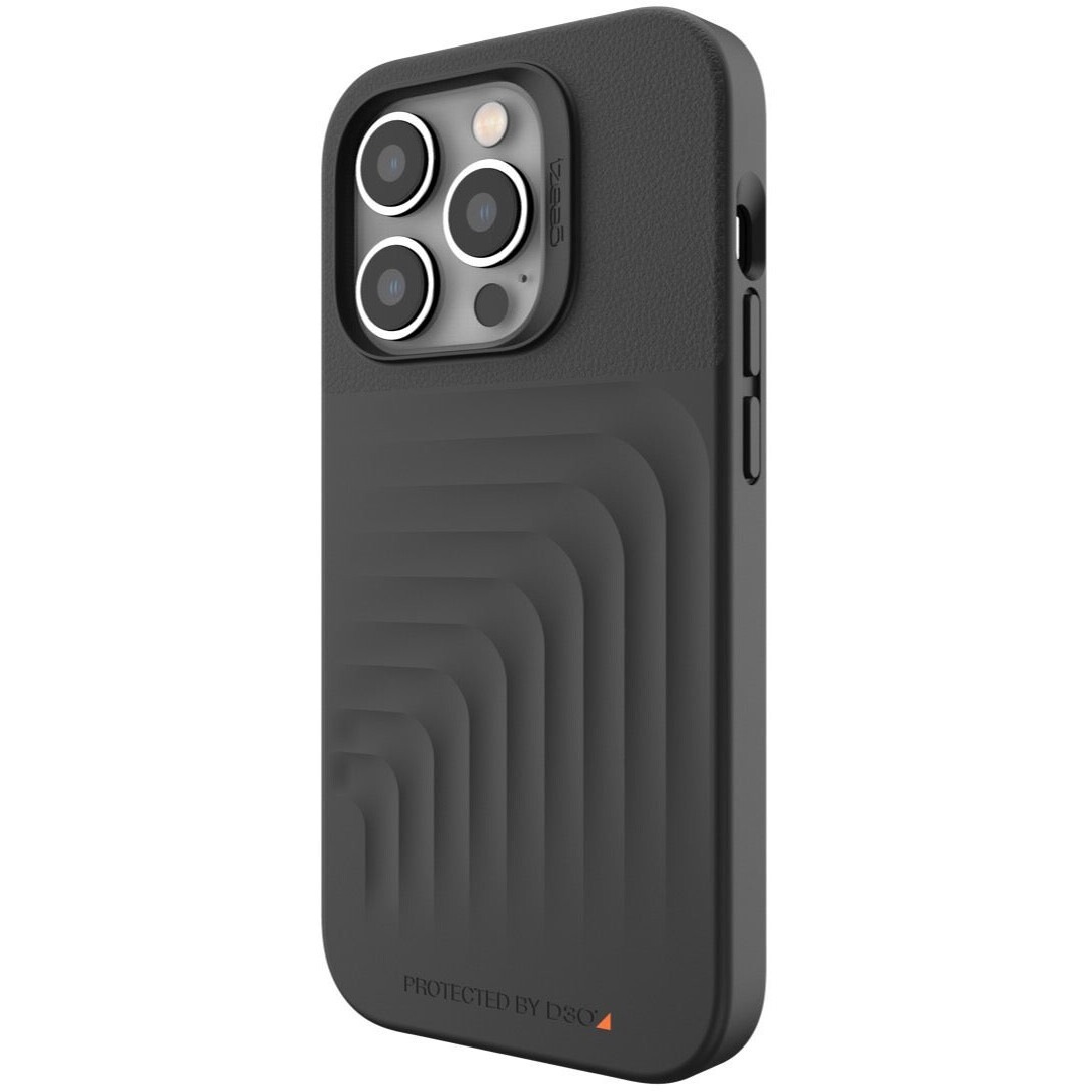ZAGG Gear 4 Brooklyn Snap D30 protective case for iPhone 14 Pro — left view
