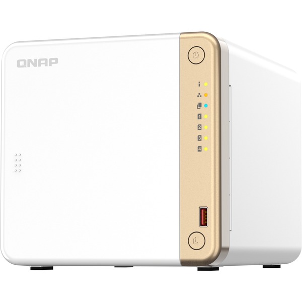 QNAP Turbo NAS TS-462-2G 4-Bay SAN/NAS Storage System