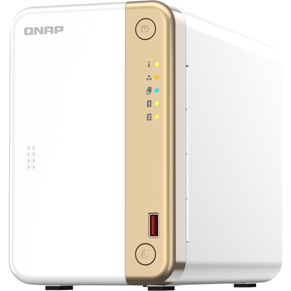 QNAP Turbo NAS TS-262-4G 2-Bay SAN/NAS Storage System