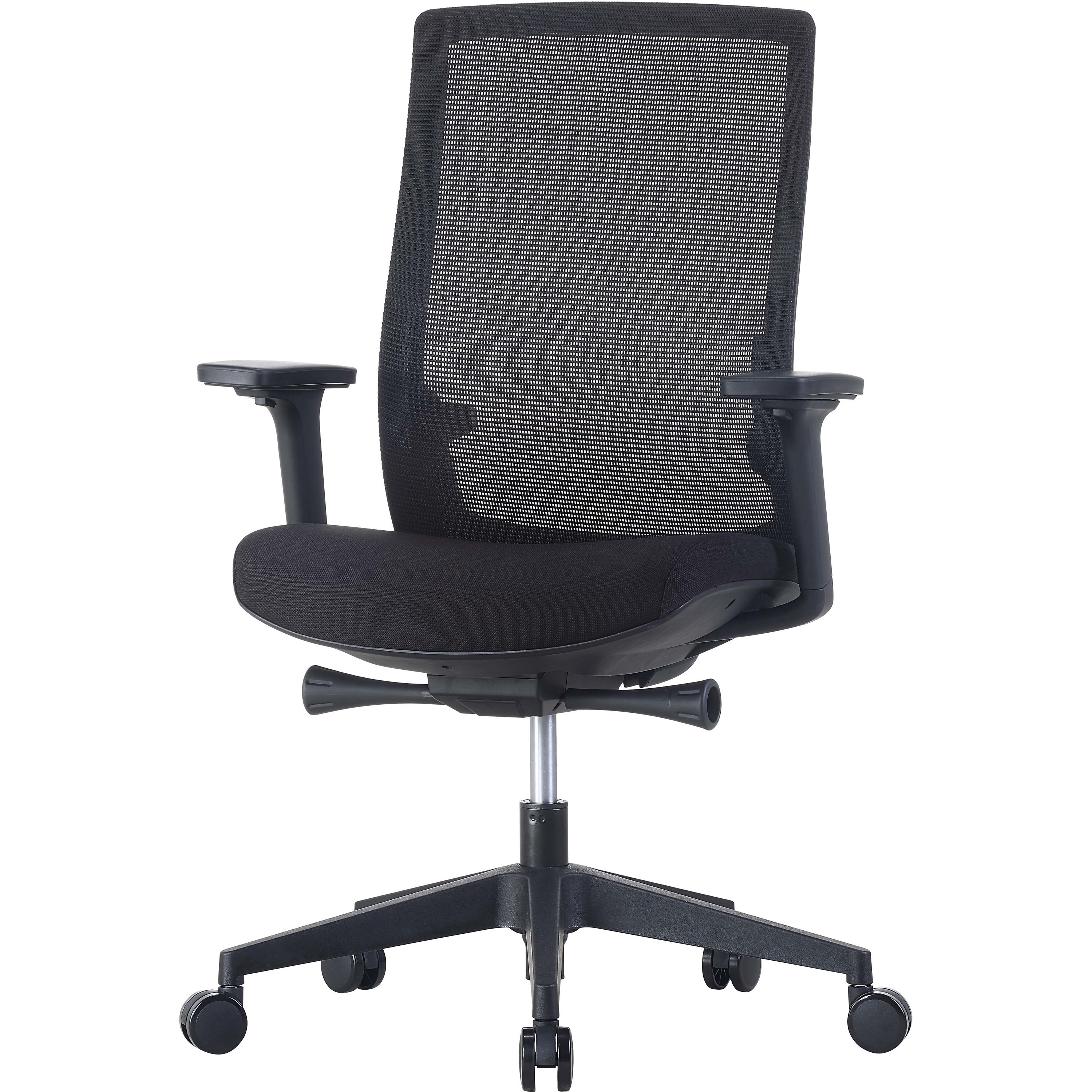 LLR 42180 | Lorell Mid-back Mesh Chair - Lorell Furniture