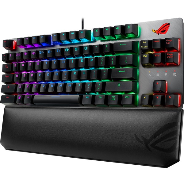 ASUS ROG Strix Scope TKL Deluxe 80% RGB Gaming Mechanical Keyboard