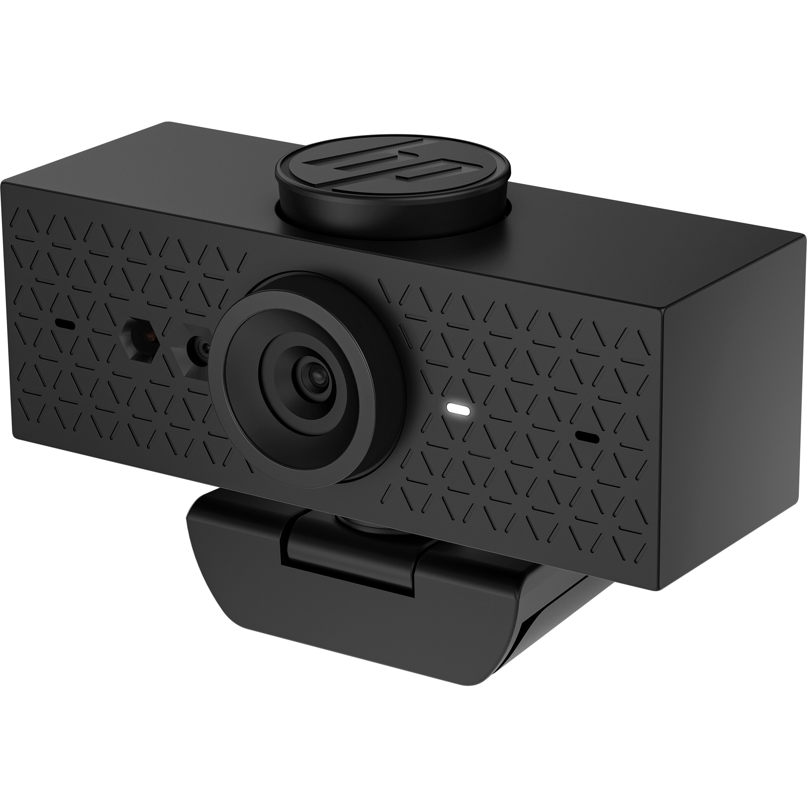 HP 625 FHD webcam for business video conferencing — left view