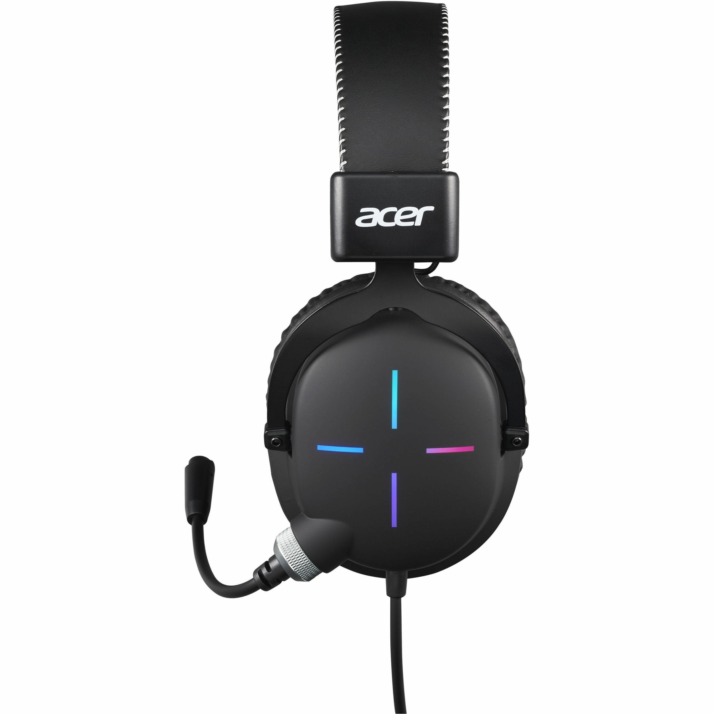 ACER AMERICA - OPTIONS NITRO GEN2 GAMING HEADSET OMNI-DIRECTIONAL MIC RGB LIGHTS — left view