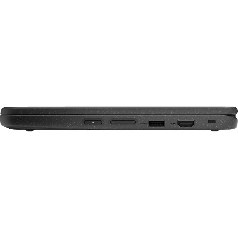 Lenovo 500e G3 Chromebook with 11.6-inch multitouch display and Chrome OS — left view