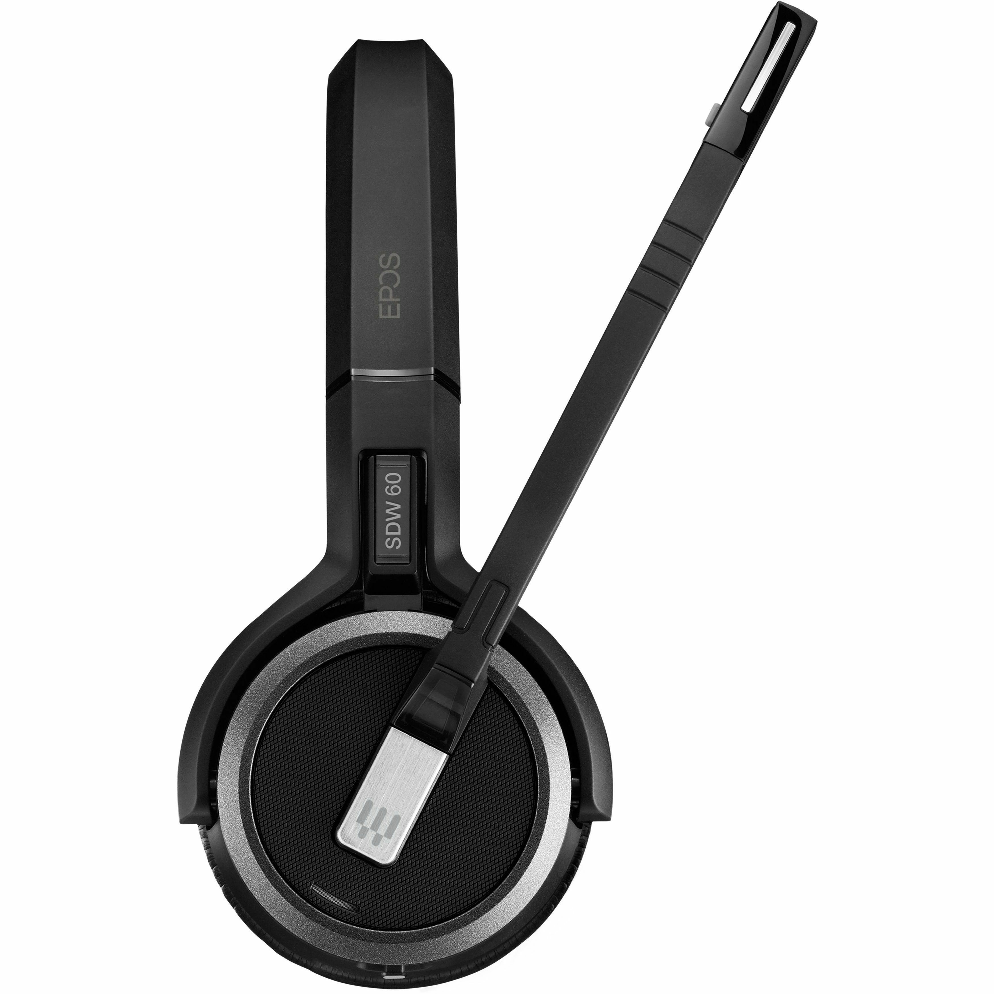 EPOS IMPACT SDW 5063T - US wireless mono DECT headset for office communications — left view