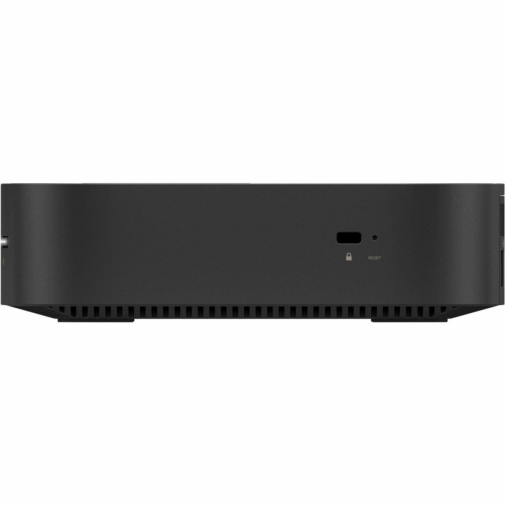 HP CBXEntG4 mini PC with Intel Core i3-1315U, 8 GB RAM, and 64 GB eMMC storage — left view