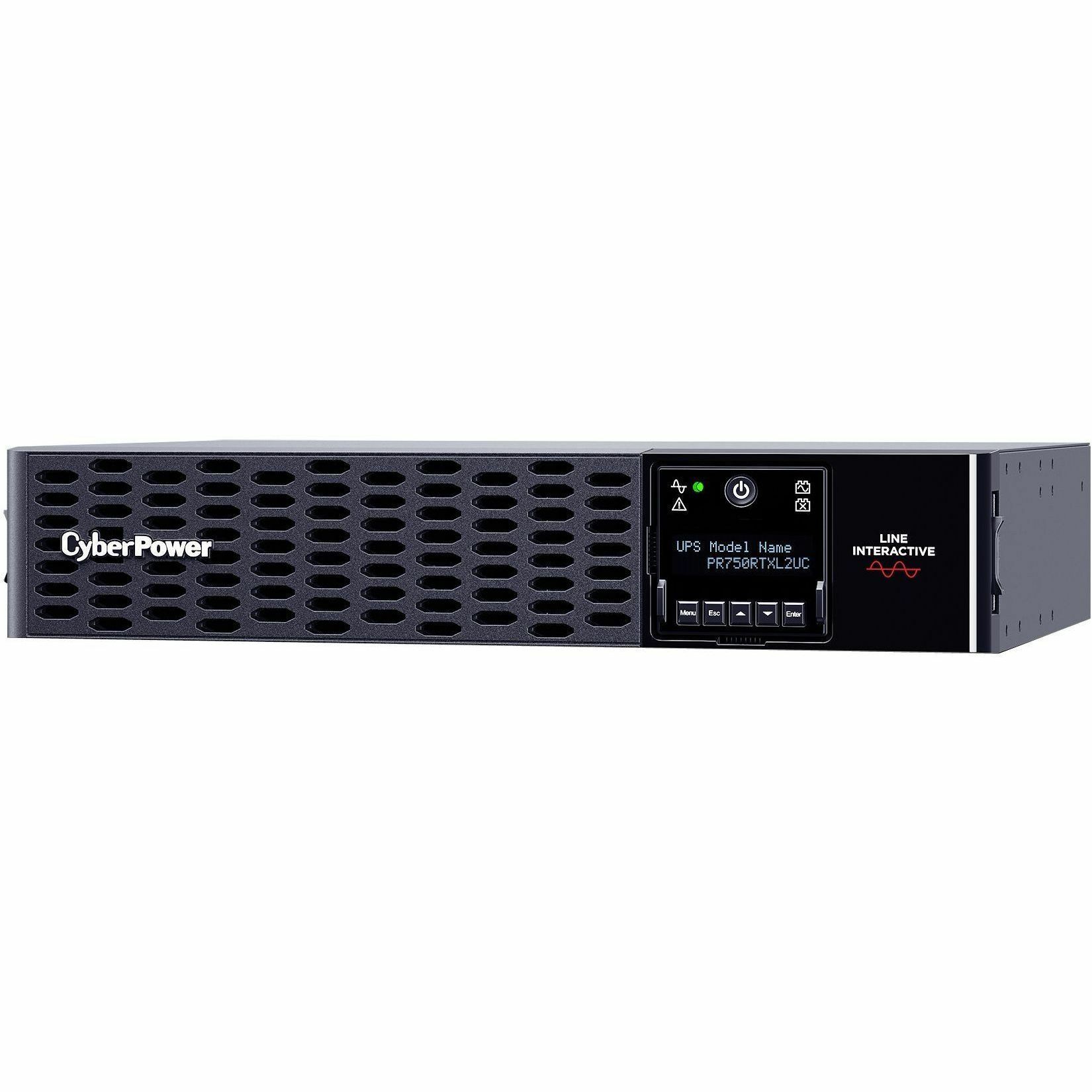 CyberPower (PR750RTXL2UC) General Purpose UPS