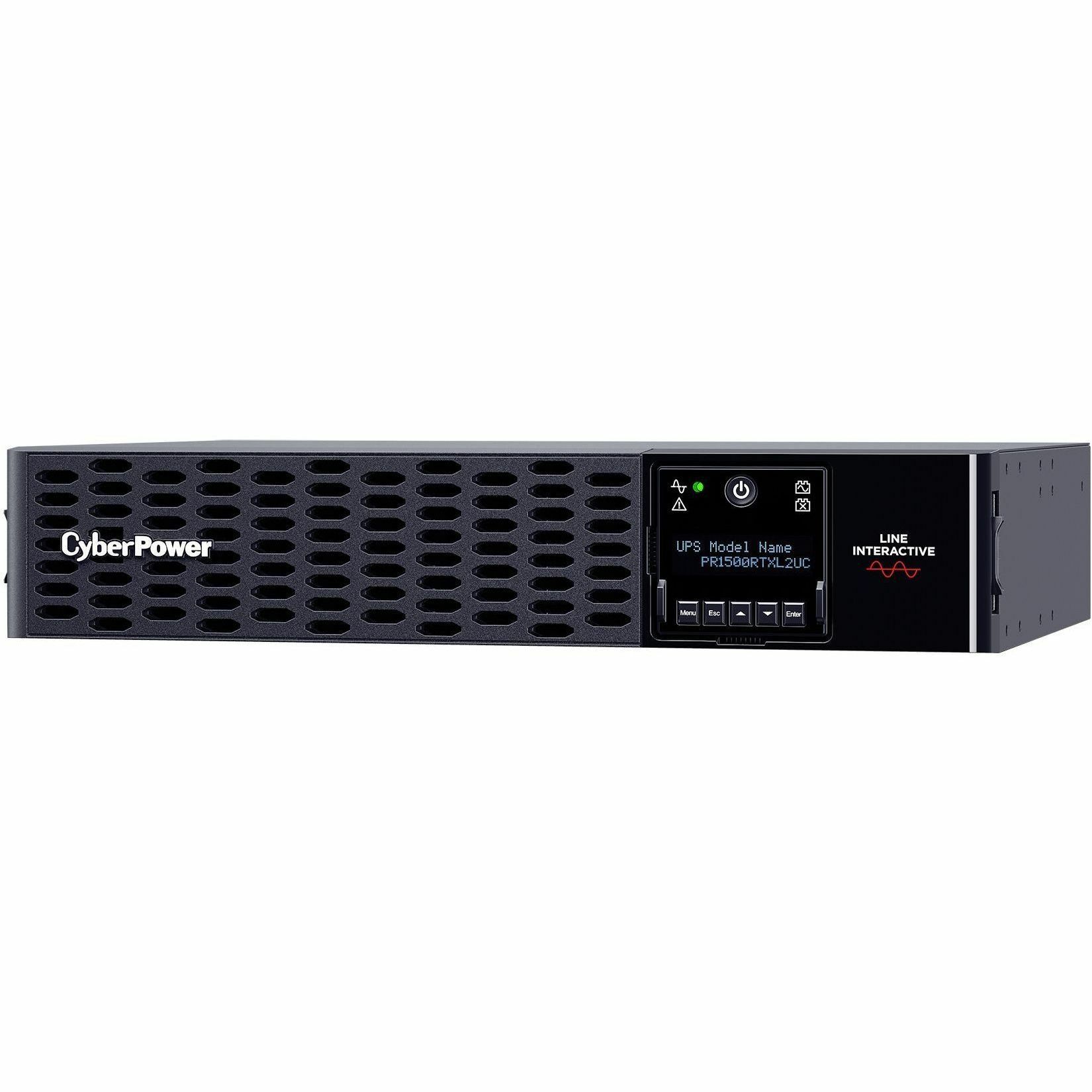 CyberPower (PR1500RTXL2UC) General Purpose UPS