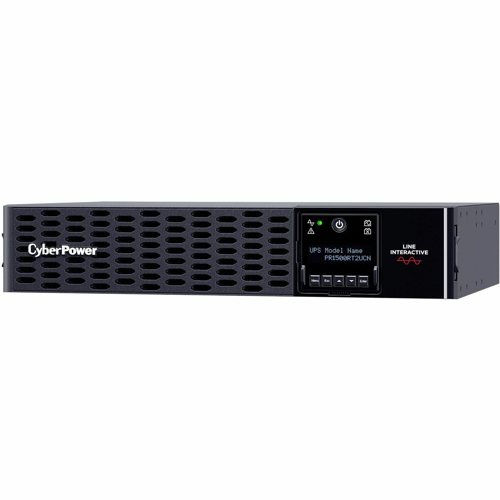 CyberPower (PR1500RT2UCN) General Purpose UPS