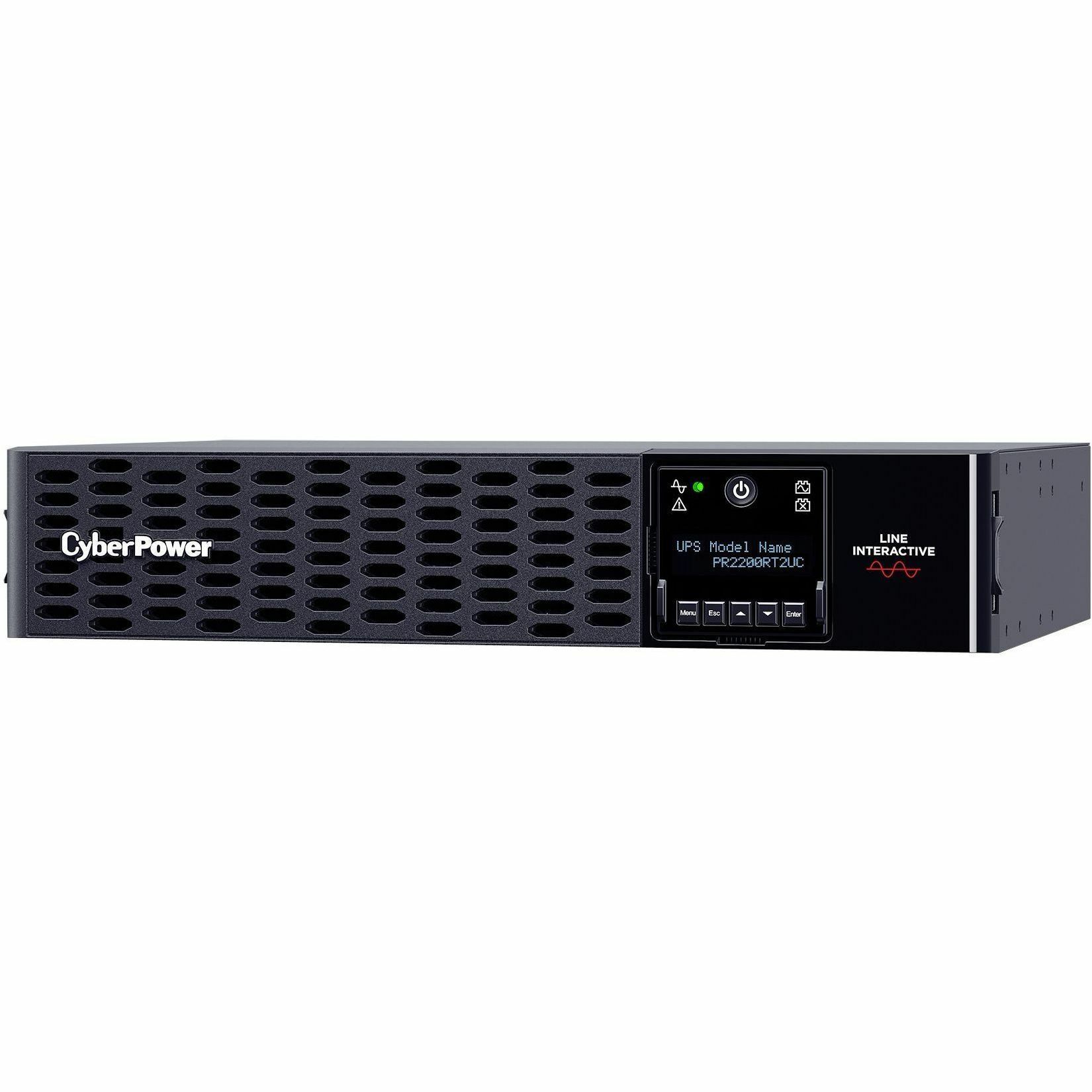 CyberPower (PR2200RT2UC) General Purpose UPS