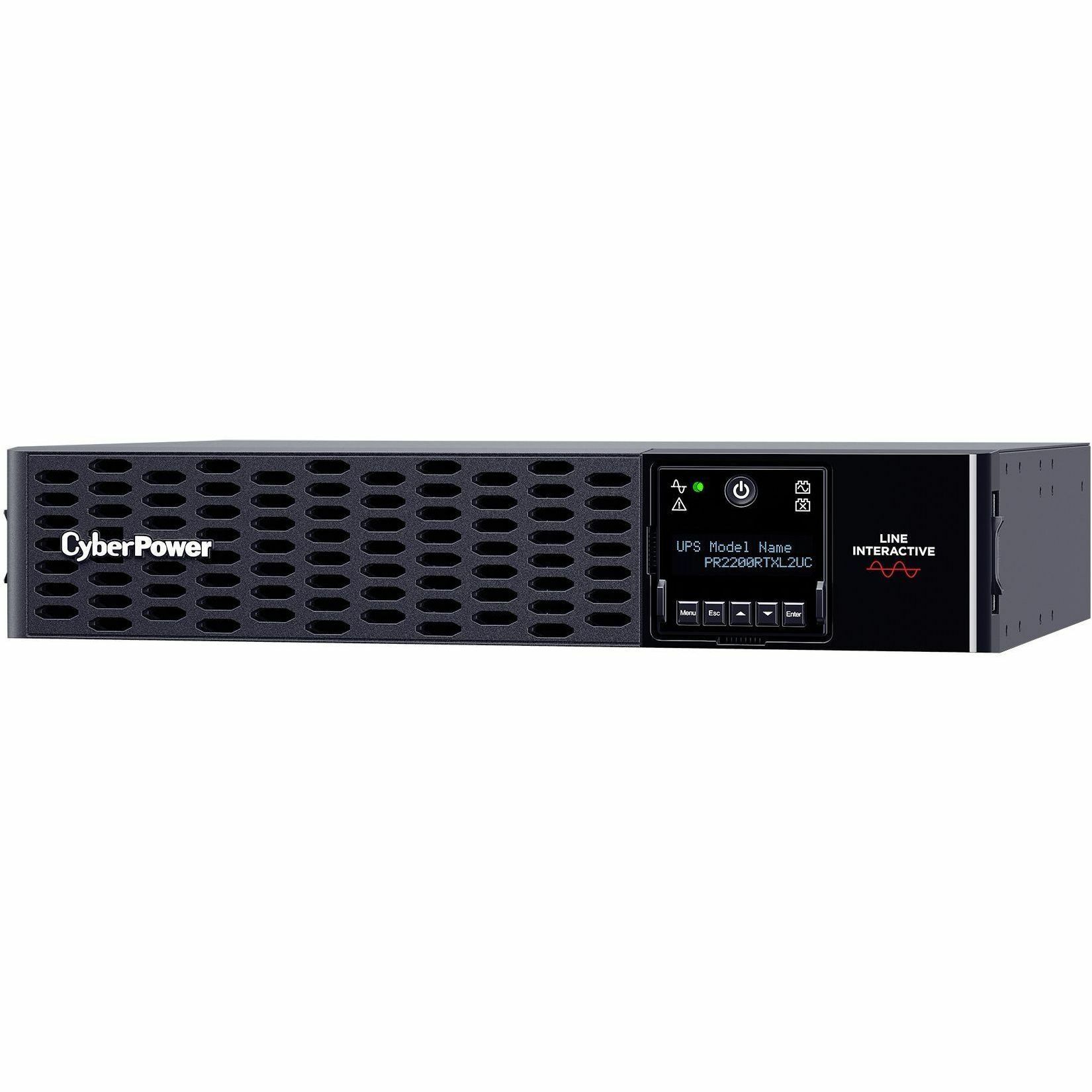 CyberPower (PR2200RTXL2UC) General Purpose UPS