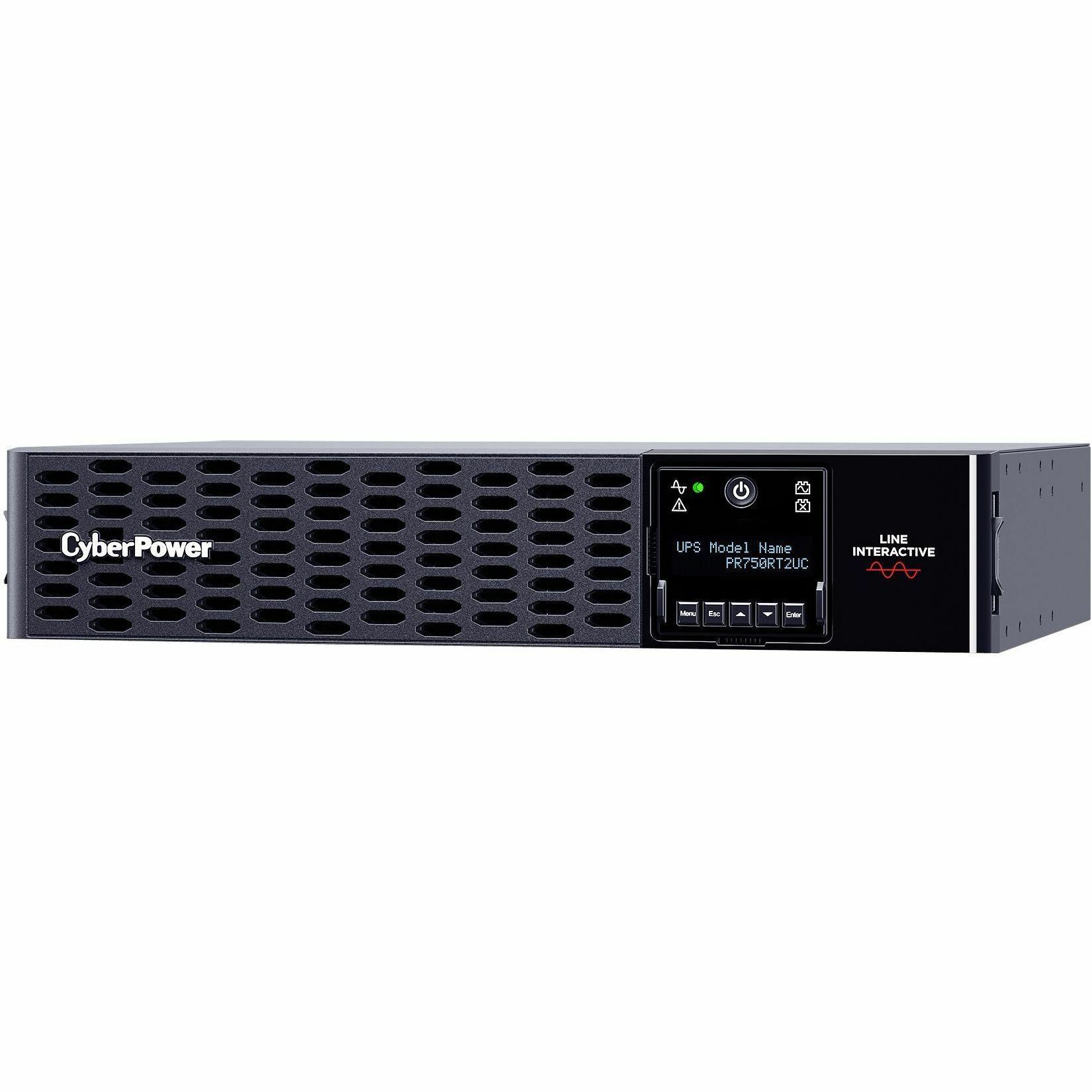 CYBERPOWER 750VA/750W SINE WAVE UPS