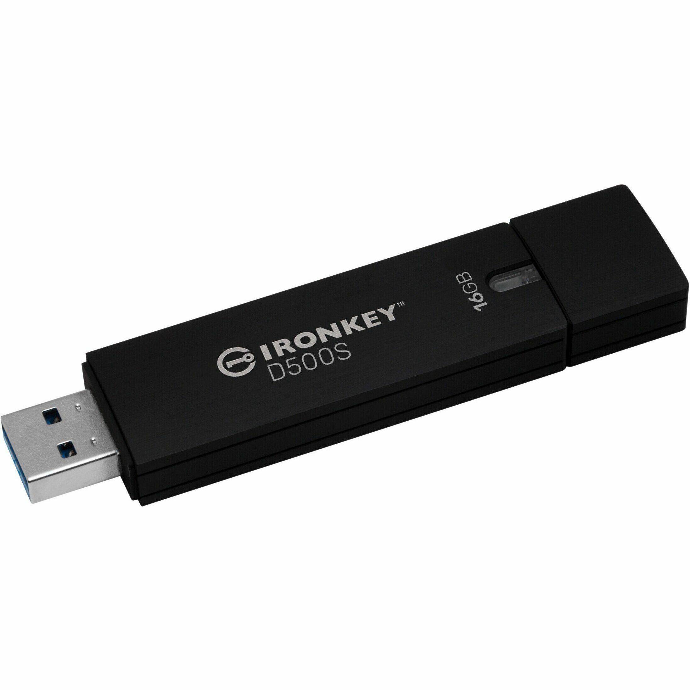 IronKey (IKD500S16GB) Flash Drives