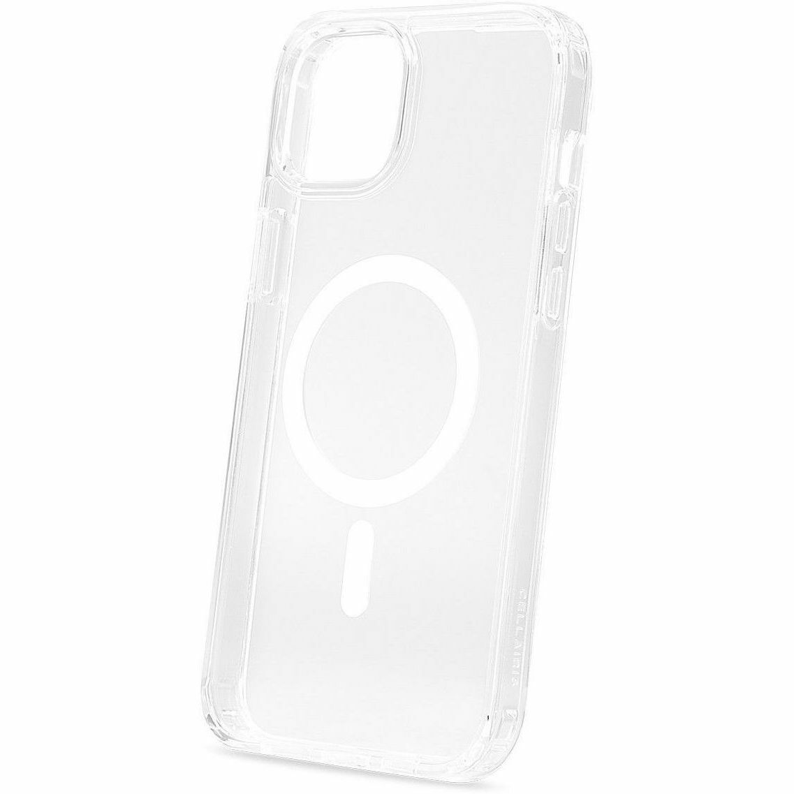 CELLAIRIS Showcase matte black protective case for iPhone 17e, 16e, 15, 14, and 13W — left view
