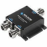 Wilson Electronics 859105 WP 2-way splitter for WilsonPro CBand and Band 71 cellular systems — left view