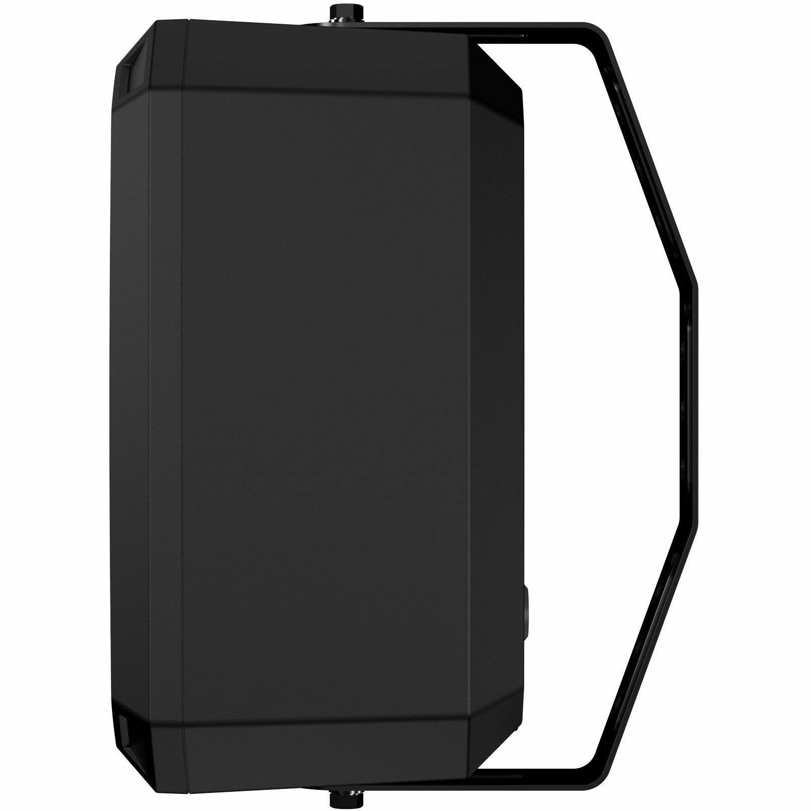 Hanwha SPA-W100B IP wall speaker for commercial wall-mounted audio — left view