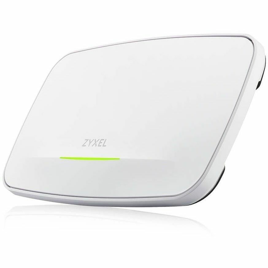 Zyxel WBE660S WiFi 7 NebulaFlex Pro indoor access point for enterprise wireless deployments — left view