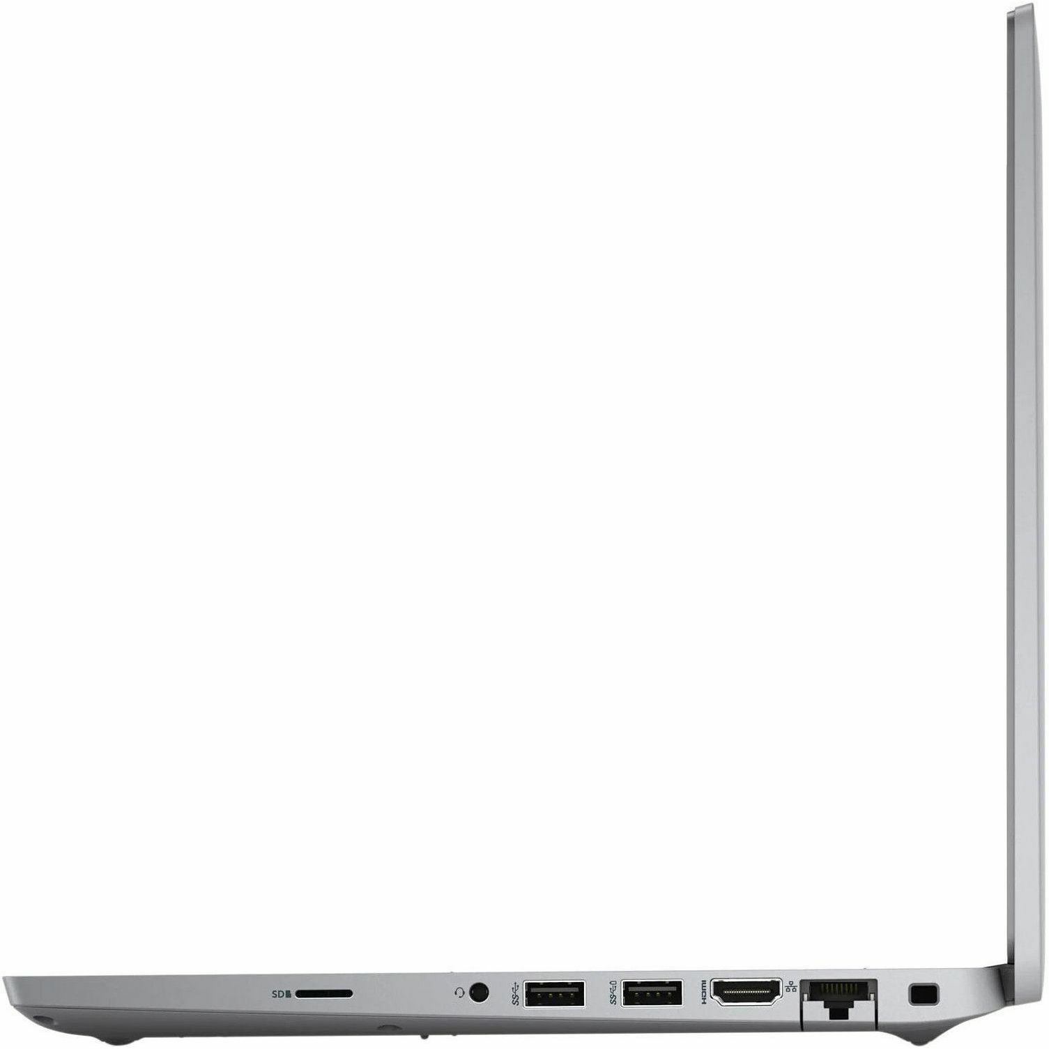Dell Latitude 5420 business laptop with 14-inch display, Core i5 processor, 16 GB RAM, and Windows 11 — left view