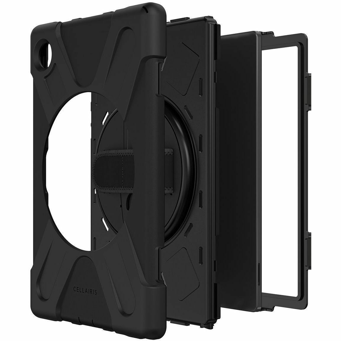 CELLAIRIS-RR-SS TAB A9+ W/ KS HS service support plan with 24x7 coverage and 4-hour parts response — left view