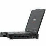 Getac X600 Pro fully rugged laptop — left view