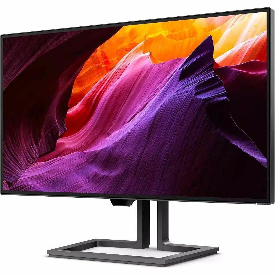 Philips 27B1U7903 27-inch Mini-LED UHD monitor with Thunderbolt 4 and USB-C — left view
